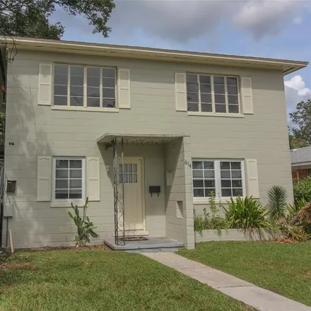 Rent this 2 bed duplex on 616 East Charles Street in Lakeland, FL 33803