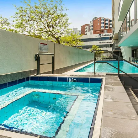 Rent this 2 bed apartment on Plain Street after Hay Street in Plain Street, East Perth WA 6004