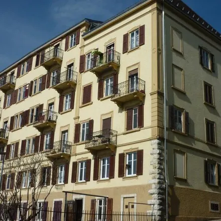 Rent this 4 bed apartment on Passage Léopold-Robert 4 in 2300 La Chaux-de-Fonds, Switzerland