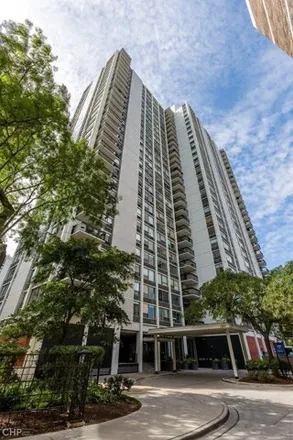 Buy this 1 bed condo on Sandburg Terrace in West Burton Place, Chicago