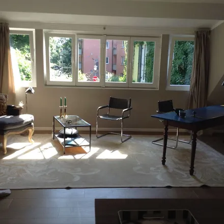 Rent this 1 bed apartment on Jungwirthstraße 2 in 80802 Munich, Germany