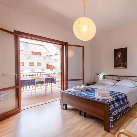Rent this 1 bed apartment on Giardini Naxos in Via Bruderi, 98039 Taormina ME