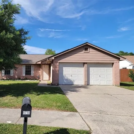 Rent this 3 bed house on 21095 Waymare Lane in Harris County, TX 77388