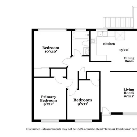 Image 2 - 10916 Kingbee Place, St. Ann, MO 63074, USA - House for rent