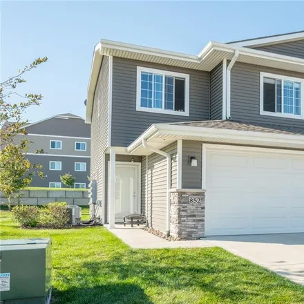 Buy this 3 bed townhouse on 852 Northeast Landon Lane in Waukee, IA 50263
