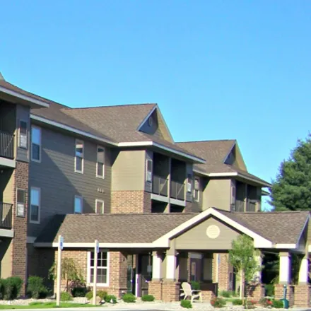 Rent this 2 bed apartment on Woodbridge Park Drive in Mayfield Township, MI 48446