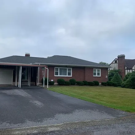 Buy this 3 bed house on 129 Drum Avenue in Somerset Township, PA 15501