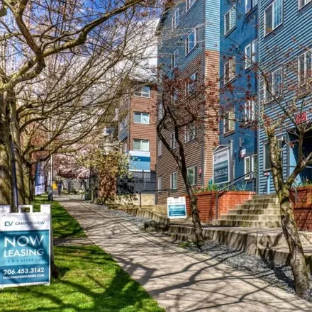 Rent this 2 bed apartment on 4328 Northeast 43rd Street in Seattle, WA 98105