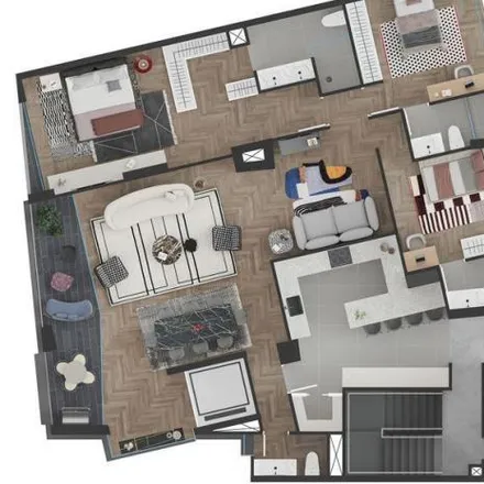 Buy this 3 bed apartment on Agustín de la Torre González 066 in San Isidro, Lima Metropolitan Area 15073