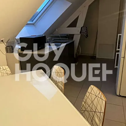 Rent this 1 bed apartment on 6 Rue de Paris in 60200 Compiègne, France