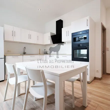Rent this 4 bed apartment on Rue de la Limite 5 in 6061 Charleroi, Belgium