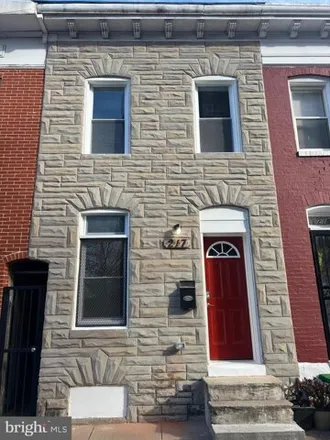 Rent this 1 bed house on 217 North Castle Street in Baltimore, MD 21231