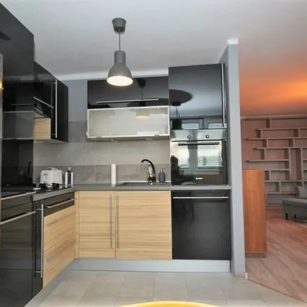 Rent this 2 bed apartment on Tysiąclecia in 41-516 Chorzów, Poland
