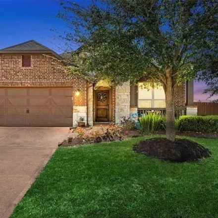 Rent this 3 bed house on unnamed road in Harris County, TX 77377