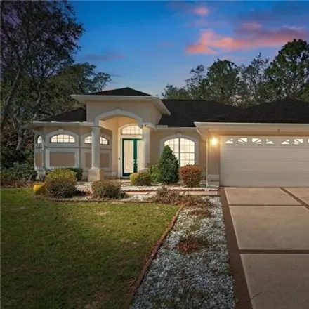 Buy this 4 bed house on 5 Calendula Court in Citrus County, FL 34446