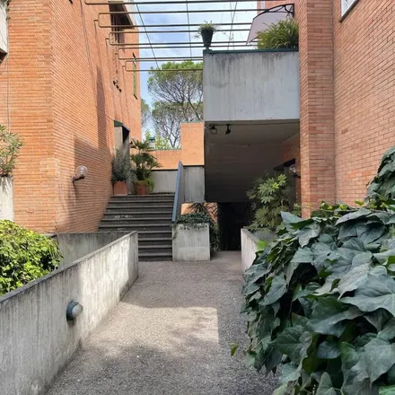 Rent this 5 bed apartment on Giardino David Tobini in Via della Camilluccia, 00100 Rome RM