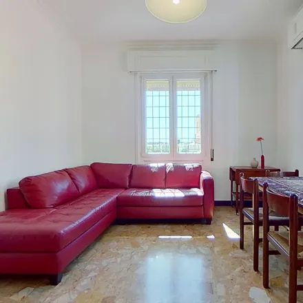 Rent this 2 bed apartment on Via Cesare De Fabritiis in 00136 Rome RM, Italy