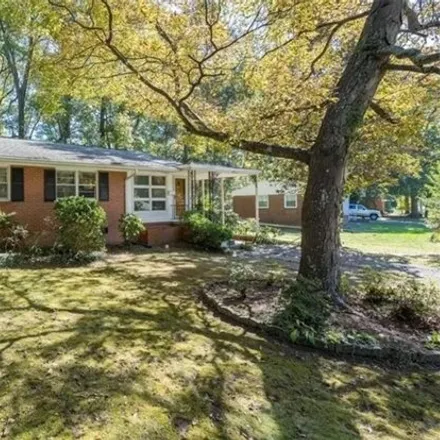 Buy this 4 bed house on 3078 Trenton Road in Brookwood Gardens, Greensboro