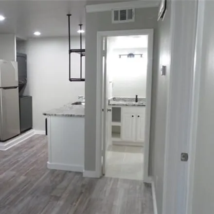 Rent this 1 bed condo on 5723 Harvest Hill Rd Apt 1039 in Dallas, Texas