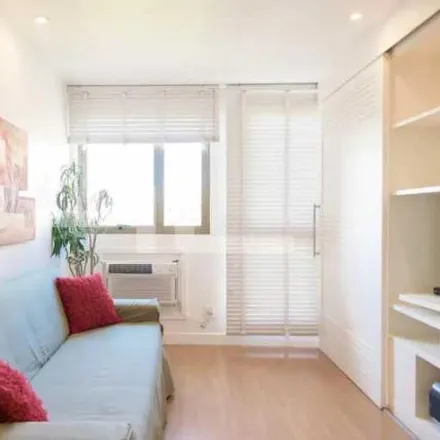 Buy this 1 bed apartment on Posto 8 in Ciclovia Orla Barra da Tijuca, Barra da Tijuca