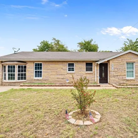 Buy this 3 bed house on 1217 Gibbins Road in Arlington, TX 76011