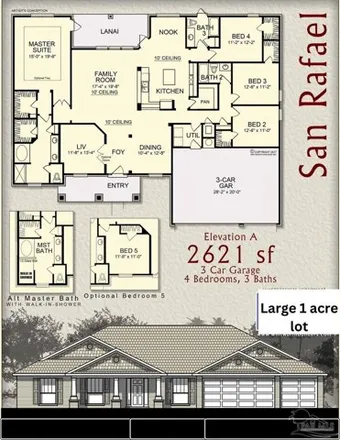 Image 1 - Red Oak Drive, Santa Rosa County, FL 32530, USA - House for sale