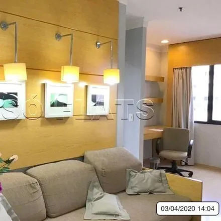 Rent this 1 bed apartment on Track Switch in Rua Henrique Fausto Lancelotti, Campo Belo
