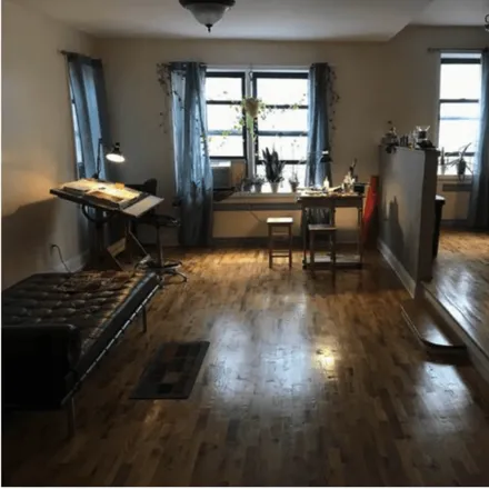 Rent this 1 bed apartment on New York in Flatbush, US