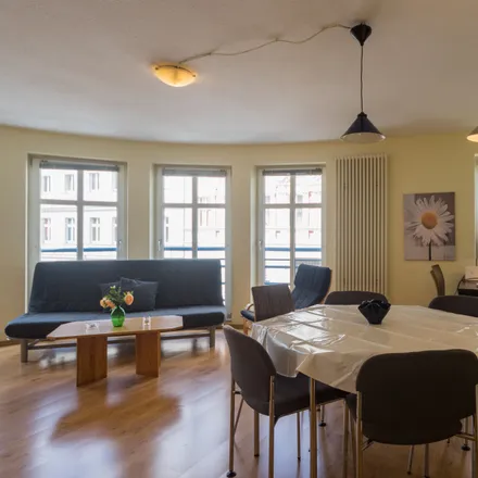 Rent this 4 bed apartment on Charlottenburger Straße 74 in 13086 Berlin, Germany