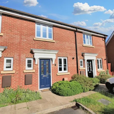 Rent this 2 bed townhouse on 75 Lord Nelson Drive in Costessey, NR5 0UF