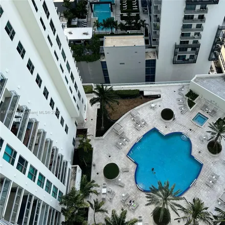 Rent this 1 bed condo on Met 1 in 300 Biscayne Boulevard, Miami