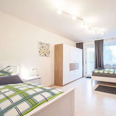 Rent this 2 bed apartment on ASB-Kreisverband ERH e.V. in Am Weichselgarten 23, 91058 Erlangen