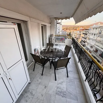Rent this 3 bed apartment on Ζηργάνου 33 in Thessaloniki, Greece