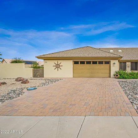 Buy this 2 bed house on 14203 West Meadowood Drive in Sun City West, AZ 85375