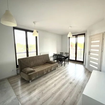Rent this 3 bed apartment on Światowida 51C in 03-144 Warsaw, Poland