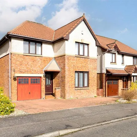 Rent this 4 bed house on 24 Heatherfield Glade in Livingston, EH54 9JE