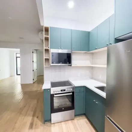 Rent this 2 bed apartment on 1027 Putnam Avenue in New York, NY 11221