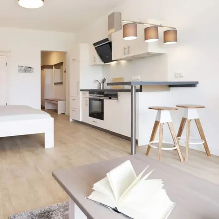 Rent this studio apartment on Hohenkirchen in Grevesmühlener Chaussee, 23968 Hohenkirchen