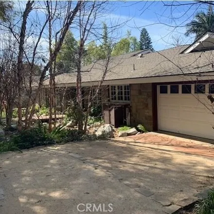 Rent this 3 bed house on 12885 Old Foothill Boulevard in North Tustin, CA 92705