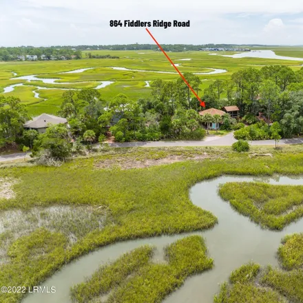 Image 1 - 858 Fiddlers Ridge Road, Fripp Island, Beaufort County, SC 29920, USA - House for sale