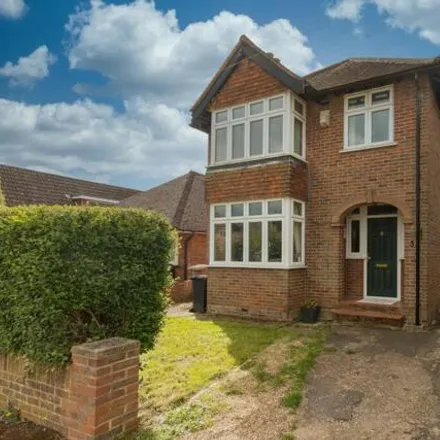 Buy this 4 bed house on 3 Wendy Crescent in Guildford, GU2 8AF
