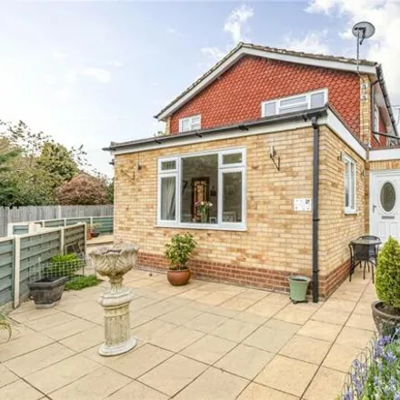 Buy this 2 bed house on Hillside Gardens in Ottershaw, KT15 1AX