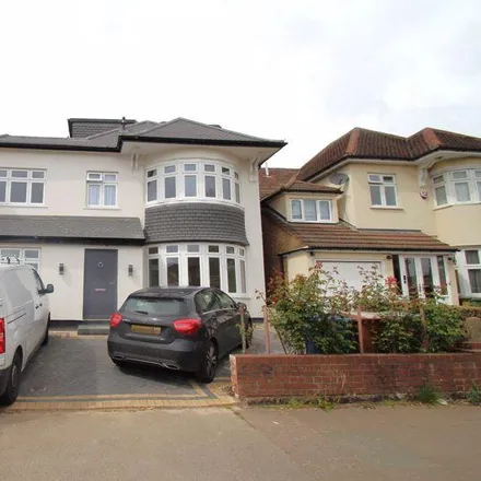Rent this 1 bed room on Imperial Drive in London, HA2 7LQ