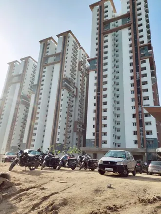 Buy this 2 bed apartment on unnamed road in Ward 105 Gachibowli, Hyderabad - 500019