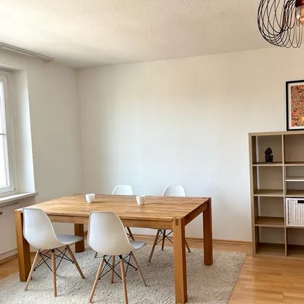 Rent this 1 bed apartment on Wormser Straße 1 in 80797 Munich, Germany