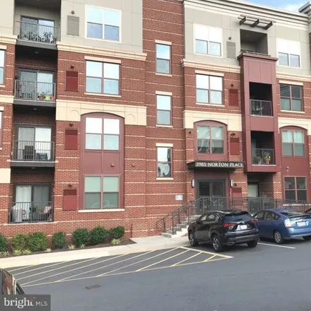 Rent this 2 bed condo on 3985 Norton Place in Fairchester, Fairfax