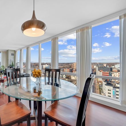 Rent this 2 bed condo on Trump Parc Stamford in 1 Broad Street, Stamford