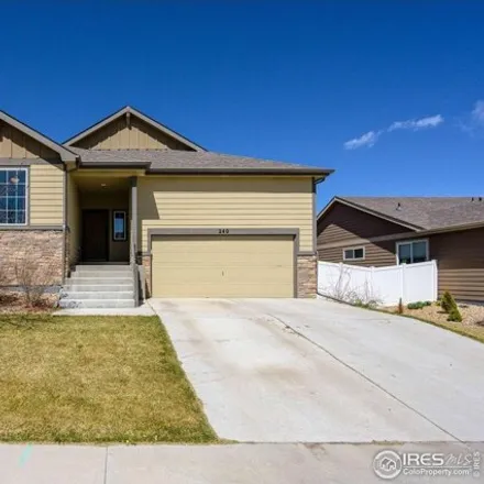 Buy this 3 bed house on 240 Castle Drive in Severance, CO 80550