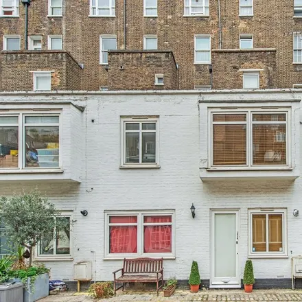 Rent this 2 bed house on 22 Smallbrook Mews in London, W2 3BN
