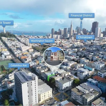 Image 2 - 863;865 Greenwich Street, San Francisco, CA 94133, USA - House for sale